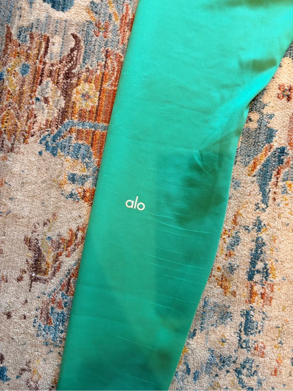 ALO Yoga Green Airlift Leggings Women’s Large